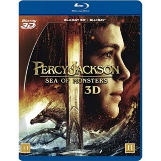 Percy Jackson - Sea Of Monsters - 3D Blu-Ray
